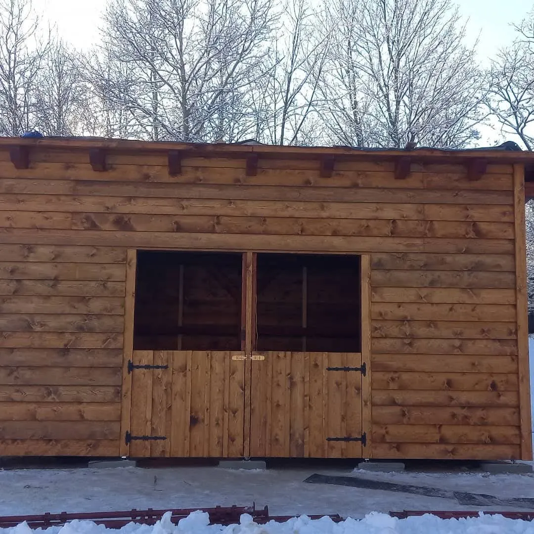 Reference Konírna - Tesařství Jelínek