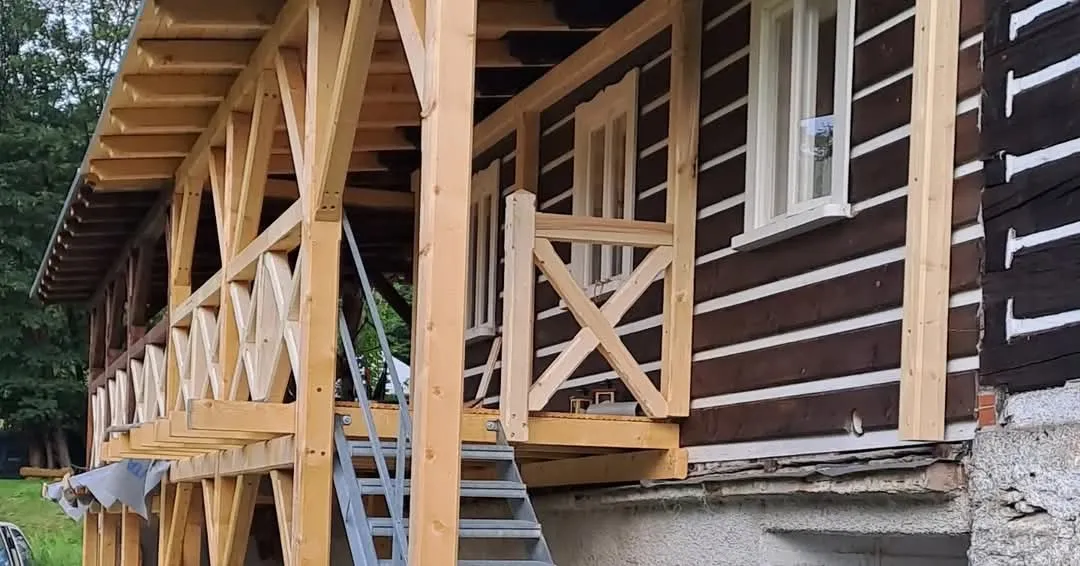 Reference Terasy - Tesařství Jelínek