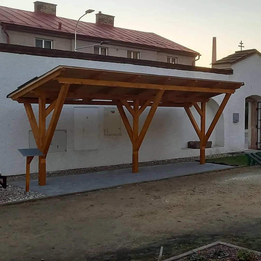 Reference Přístřešky - Tesařství Jelínek